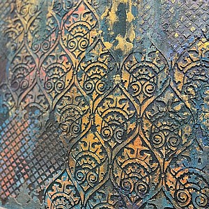 Трафарет - Апсара мини - Фотография интерьере 5