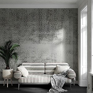 Трафарет - Грузия - Фотография интерьере 3