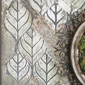 Трафарет - Липа - Фотография интерьере 11