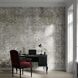 Трафарет - Клубничный воришка - Фотография интерьере 3