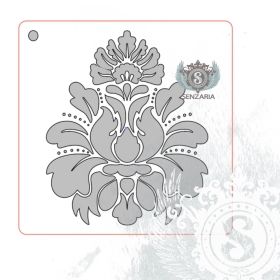 Трафарет - Аврора цветок Трафарет - Аврора цветок