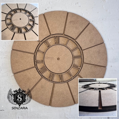 Мастер-класс - Часы в стиле Лофт или Стимп-панк