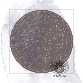 Трафарет - Созвездия северного полушария Трафарет - Созвездия северного полушария