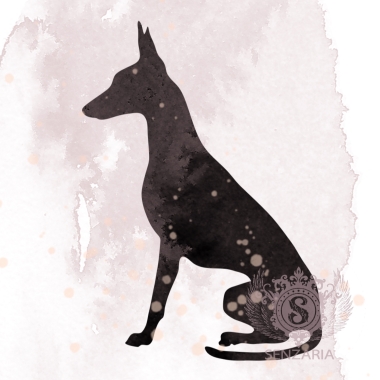 Трафарет - Фараонова собака 2