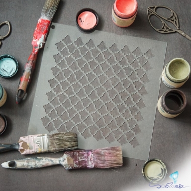 Трафарет - Арабик