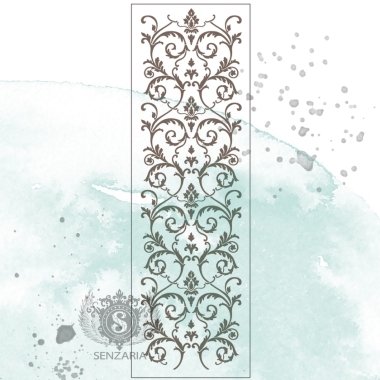 Трафарет - Бриоль бордюр