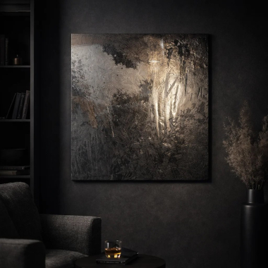 МАСТЕР-КЛАСС «ИНТУИТИВНОЕ ПАННО» арт-металлы