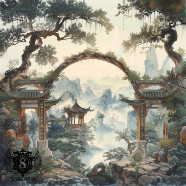 Трансфер - Японский сад