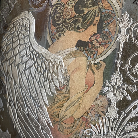 Онлайн-курс СВЕТ ДУШИ — арт-медитация