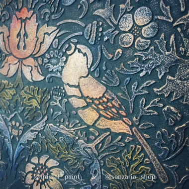 Мастер-класс - Панно Клубничный воришка