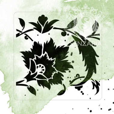 Трафарет - Айза