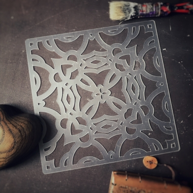 Трафарет - Ажур