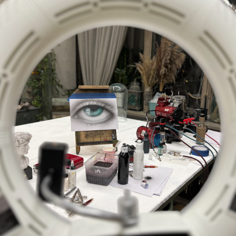 Онлайн-курс «АЭРОГРАФИЯ - PROSTO»