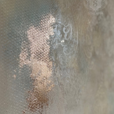 Мастер-класс - Винтажная стена